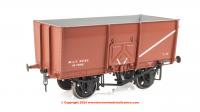 7F-041-003 Dapol 14 Ton Slope Sided Mineral Wagon - Bauxite - MOT 23763
